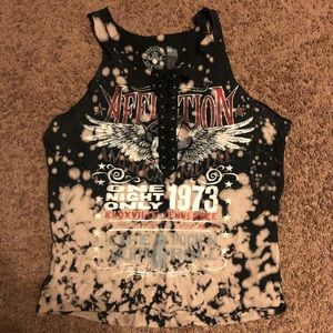 👚Affliction Tank Top
